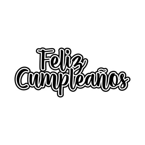 Topper Feliz Cumpleaños Formato Svg For Cricut And Others Etsy