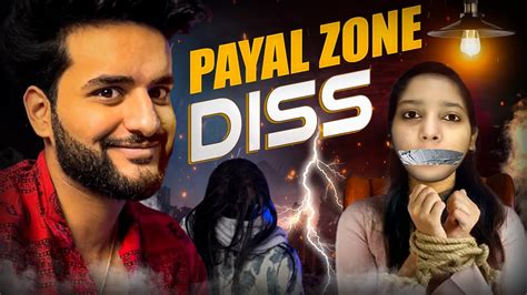 Payal Zone Theme Song Diss Nahi Hai Youtube