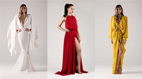 420 items on sale from $58. Fabulous Evening Dresses By Michael Costello - YouTube