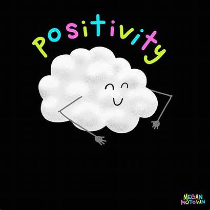 Vibes Spread Positivity Giphy Positive Cloud Luck
