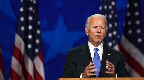 Joe Biden Accepts Presidential Nomination Full Transcript The New