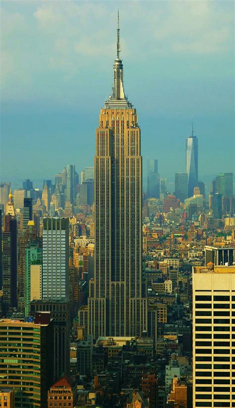 1881x3264 New York City Empire State Building Wallpaper