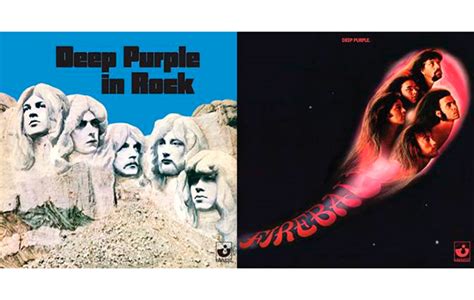 Deep Purple To Reissue Two More Classic Albums On Purple Vinyl Uncut