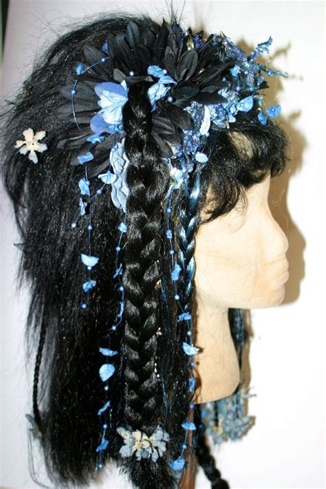 Dream Fairy Wig Special Order Wig Hair Headpiece Etsy Fairy Hair