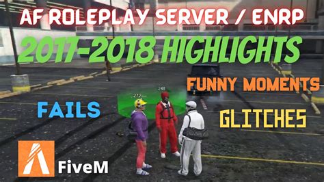 Fivem Funny Moments Fails Glitches 2017 2018 Throwback