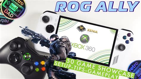Massive Xbox 360 Emulation Xenia Canary 50 Games Tested Asus Rog