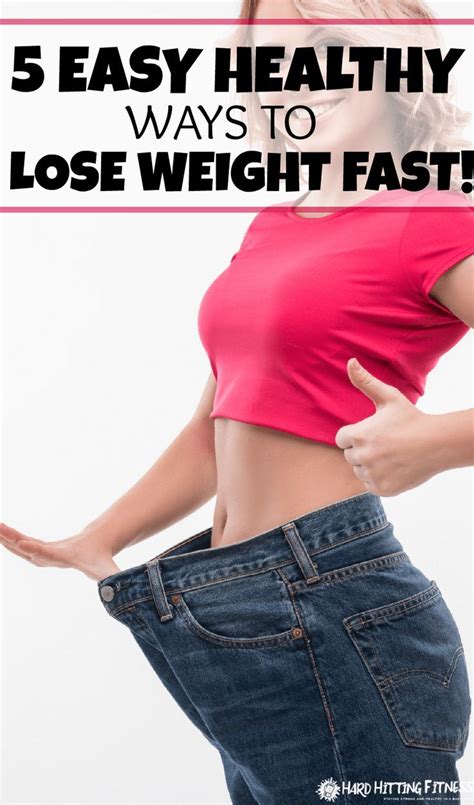 5 easy healthy ways to lose weight fast vinegar weight loss weight loss water weight loss