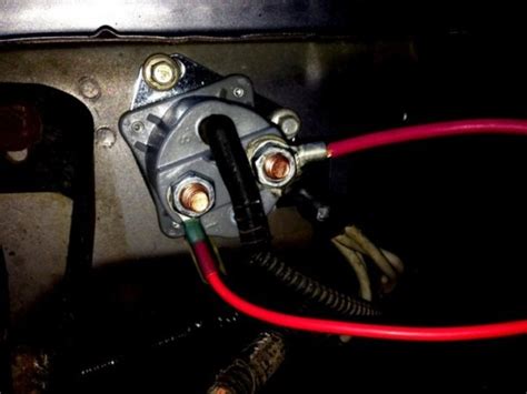 I do know some say that you have to change the lines because of the molecule. 1984 Ford F150 Starter Solenoid Wiring Diagram