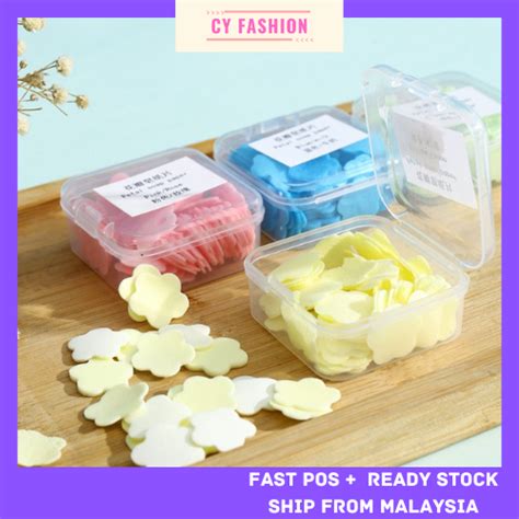 Cy Fashion Travel Disposable Soap Mini Paper Anti Virus Hand