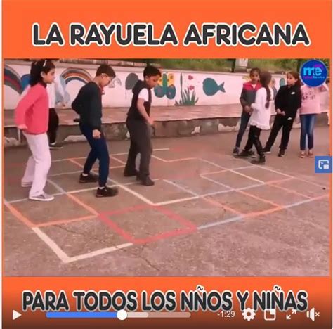 Encontre más imágenes de alta. Rayuela africana juego para niños y niñas. en 2020 (con ...