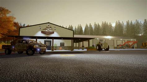 Fs19 Emr Xl Shop V1000 Farming Simulator 2022 Mod Ls 2022 Mod