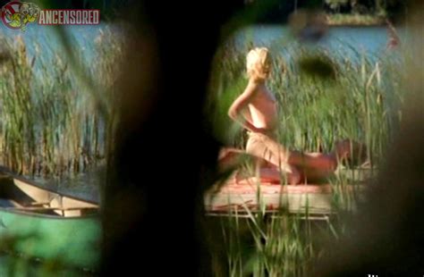 Naked Sandra Borgmann In Olgas Summer