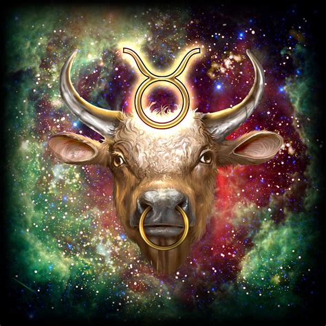 Zodiac Tauro Painting By Mgl Meiklejohn Graphics Licensing