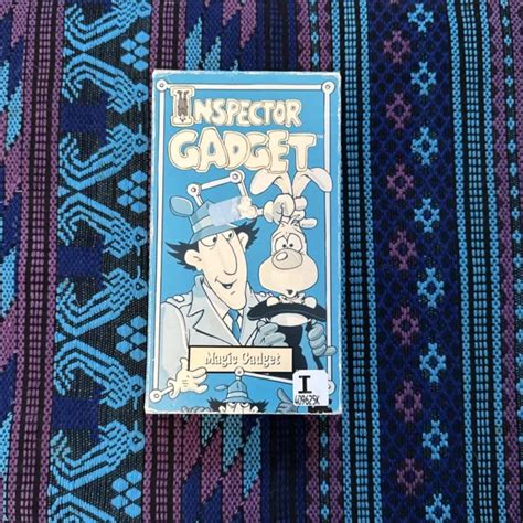 Inspector Gadget Magic Gadget Vintage Cartoon Retro Vhs Rare 80s 90s