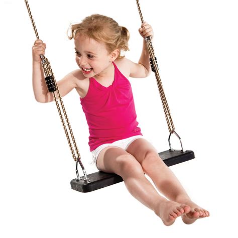 Rubber Swing Seat With Ropes Just Fun Playtowers