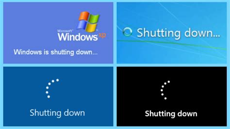 windows 11 shutting down screen