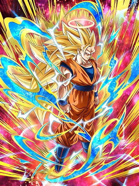 There was a mass outcry when naught but rampage while this make sense, considering he needed 7 goku (hell) medals from the super 17 saga story event, most of the rage and confusion came from the fact. Astounding Transformation Super Saiyan 3 Goku (Angel ...