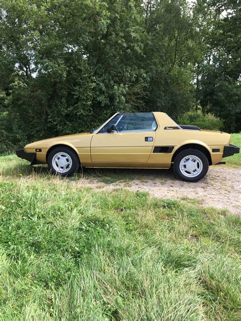 1979 For Sale Stunning Fiat X19 Sold Car And Classic
