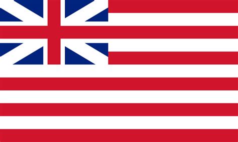 flag of the east india company 1707 11 stripes r vexillology