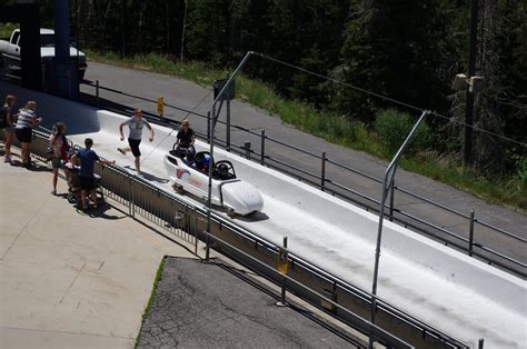 The Ride Of My Life On A Bobsled At 70 Mph 4gs Of Force Park City Utah