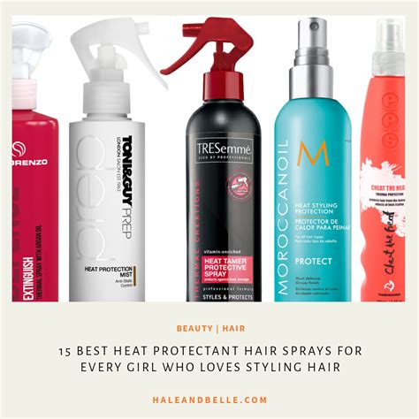 Top 48 Image Heat Protection Hair Spray Vn