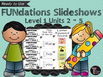 The hand writing paper looks like this. FUNdations Level 1 Units 2 - 5 slide show BUNDLE | Fundations, Fundations kindergarten, Wilson ...