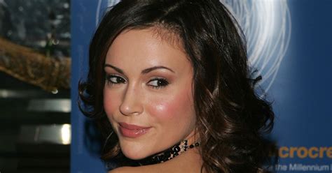Alyssa Milano With Her Beautiful Hairy Arms