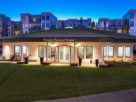 Trinity Funeral Home Ltd - Edmonton, AB - 10530 116th Street NW | Canpages