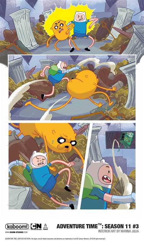 The finn sword, a runaway sea lard, charlie plays card wars, battle of the bands, ice kingdom secrets, artistic pancakes, cinnamon bun, normal man and, of course, finn & jake! Preview: Finn and Jake Come To The Rescue in 'Adventure ...