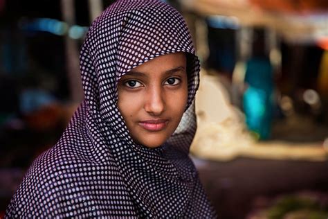 I Photographed This Afar Young Woman Today In