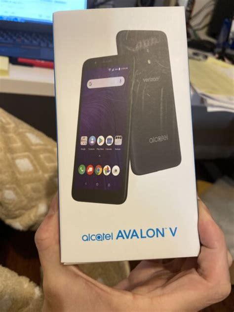 Alcatel Avalon 16gb 53in Verizon Prepaid Android Smartphone