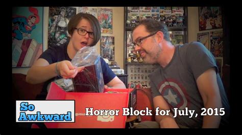 Horror Block For July 2015 Youtube