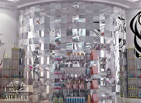 Glamorous Beauty Salon In Dubai Algedra Design Archinect