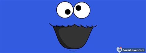 Cookie Monster Anime And Cartoons Facebook Cover Maker