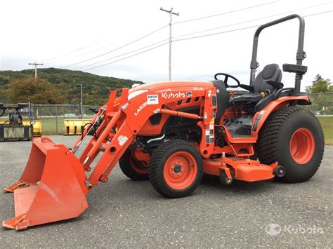 2021 Kubota Lx2610hsd 4wd Tractor In Walpole New Hampshire United