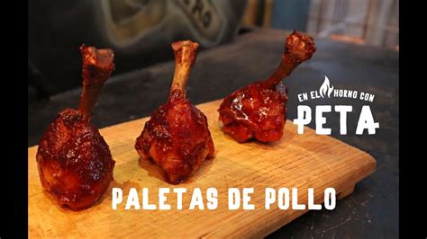 Chicken Lollipops Paletas De Pollo Ahumadas Youtube