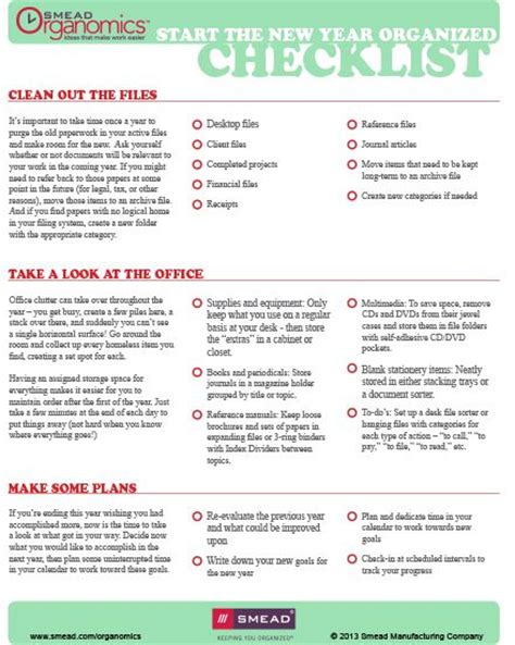20 Best Printable Checklists Images How To Plan Getting Organized