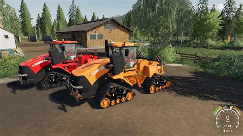 Fs19 Case Quadtrac 2 Tractor 2 Farming Simulator 19 17 15 Mod