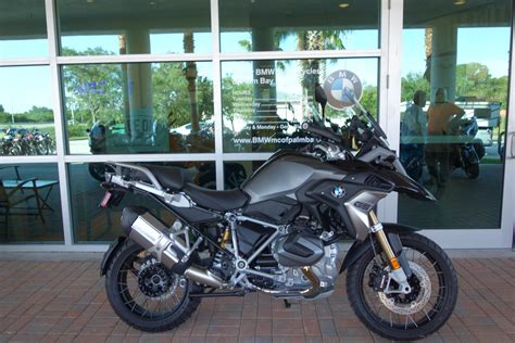 If you want to feed the passion for bmw motorcycles, you are in the right place. New 2019 BMW R 1250 GS Black Storm Metallic | Motorcycles in Palm Bay FL | BMWH99177