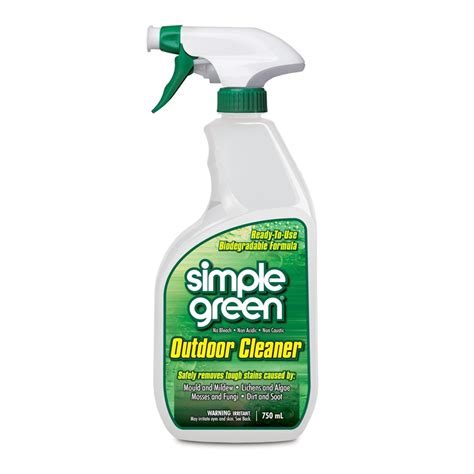 Simple Green 750ml Outdoor Cleaner Bunnings Warehouse