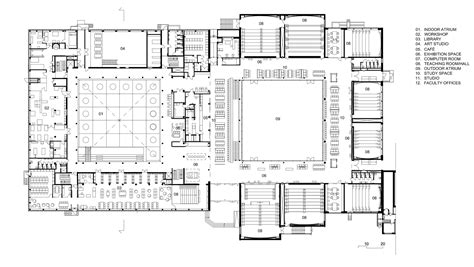 Civil Engineering Floor Plan