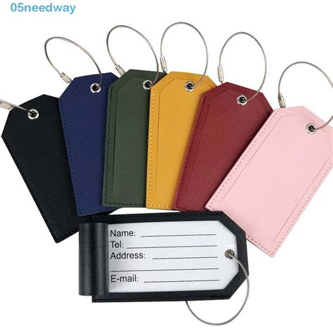Needway Luggage Tag Portable Handbag Label Airplane Check In Holiday