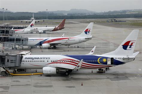 Malaysia Airlines Planes At The Kuala Lumpur Airport Foreign Brief