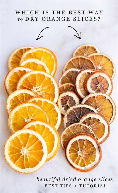 Best Dried Orange Slices Oven Or Dehydrator Ella Claire And Co