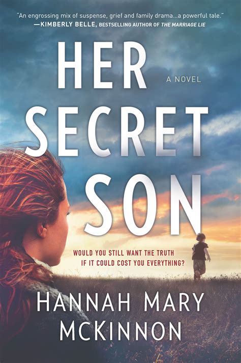 Her Secret Son By Hannah Mary Mckinnon Goodreads