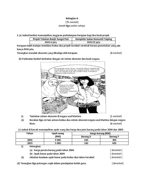 Kertas 2 Ekonomi Asas Tingkatan 4 Pdf