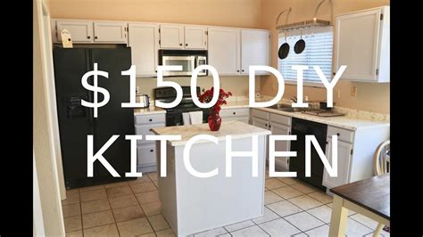 I will be sharing with you my process for painting kitchen cabinets and doors tomorrow. DIY Faux Granite Countertops and Painted Cabinets $150 TOTAL!! (With images) | Faux granite ...