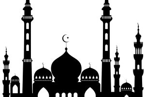 Gambar burung hantu hitam putih 1300x1018 png download. Masjid Vektor Hitam - Gambar Islami