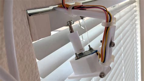 Automating Mini Blinds The Rental Friendly Way Hackaday
