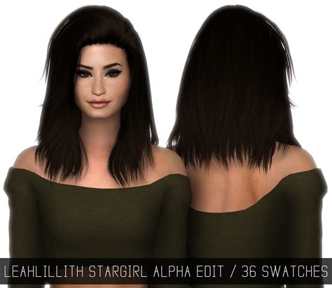 Sims4sisters — Simpliciaty Cc Leahlillith Stargirl Alpha